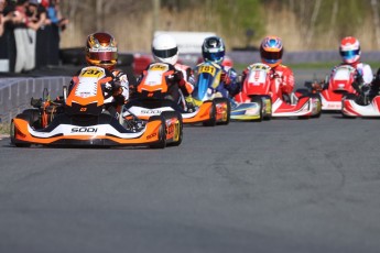 Karting à St-Hilaire- Coupe de Montréal #1 - Dimanche