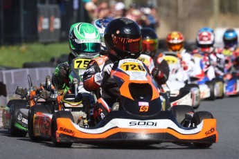 Karting à St-Hilaire- Coupe de Montréal #1 - Dimanche