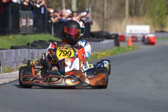 Karting à St-Hilaire- Coupe de Montréal #1 - Dimanche