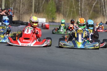Karting à St-Hilaire- Coupe de Montréal #1 - Dimanche