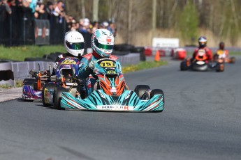 Karting à St-Hilaire- Coupe de Montréal #1 - Dimanche