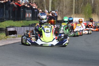 Karting à St-Hilaire- Coupe de Montréal #1 - Dimanche