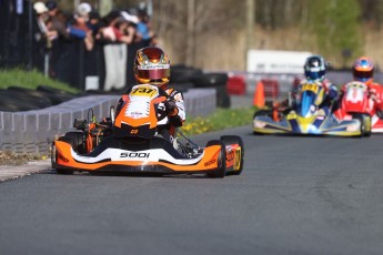 Karting à St-Hilaire- Coupe de Montréal #1 - Dimanche