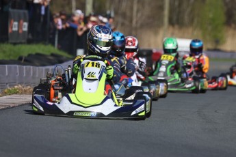 Karting à St-Hilaire- Coupe de Montréal #1 - Dimanche