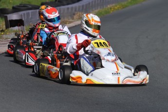 Karting à St-Hilaire- Coupe de Montréal #1 - Dimanche