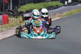 Karting à St-Hilaire- Coupe de Montréal #1 - Dimanche