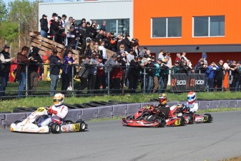 Karting à St-Hilaire- Coupe de Montréal #1 - Dimanche