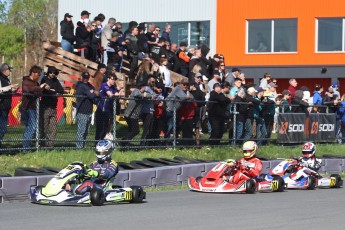Karting à St-Hilaire- Coupe de Montréal #1 - Dimanche
