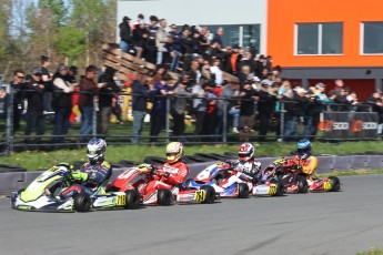 Karting à St-Hilaire- Coupe de Montréal #1 - Dimanche