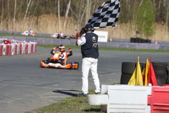 Karting à St-Hilaire- Coupe de Montréal #1 - Dimanche