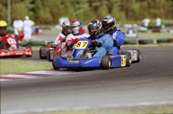 Retour dans le passé - Karting à SRA - septembre 2003