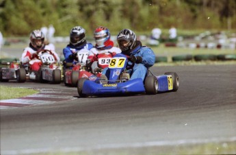 Retour dans le passé - Karting à SRA - septembre 2003