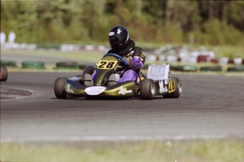 Retour dans le passé - Karting à SRA - septembre 2003