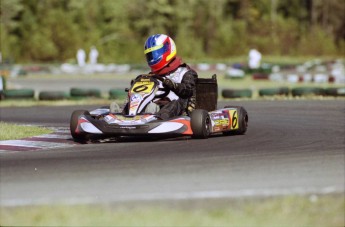 Retour dans le passé - Karting à SRA - septembre 2003