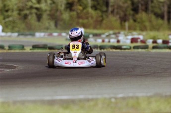 Retour dans le passé - Karting à SRA - septembre 2003