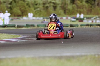 Retour dans le passé - Karting à SRA - septembre 2003