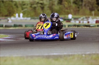 Retour dans le passé - Karting à SRA - septembre 2003