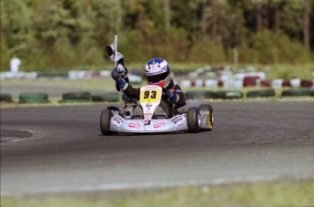 Retour dans le passé - Karting à SRA - septembre 2003