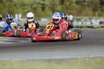 Retour dans le passé - Karting à SRA - septembre 2003