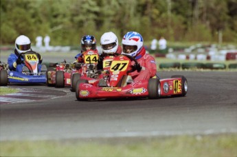 Retour dans le passé - Karting à SRA - septembre 2003