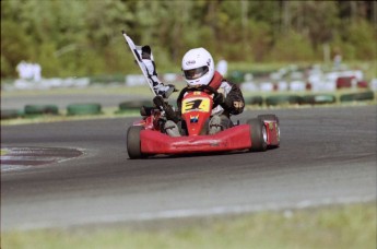 Retour dans le passé - Karting à SRA - septembre 2003