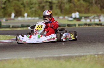 Retour dans le passé - Karting à SRA - septembre 2003