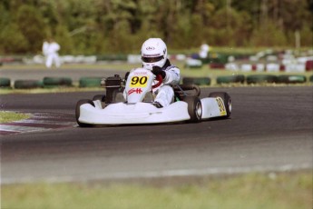 Retour dans le passé - Karting à SRA - septembre 2003