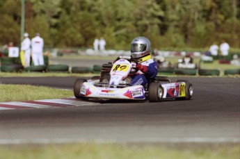 Retour dans le passé - Karting à SRA - septembre 2003