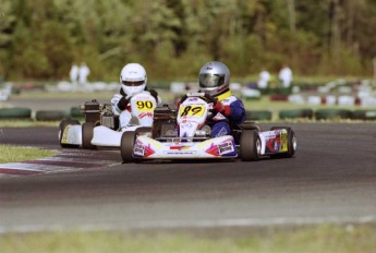 Retour dans le passé - Karting à SRA - septembre 2003