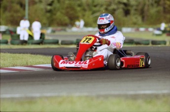 Retour dans le passé - Karting à SRA - septembre 2003