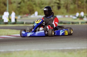 Retour dans le passé - Karting à SRA - septembre 2003