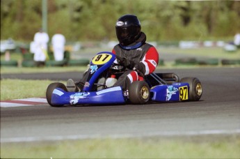 Retour dans le passé - Karting à SRA - septembre 2003
