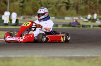 Retour dans le passé - Karting à SRA - septembre 2003