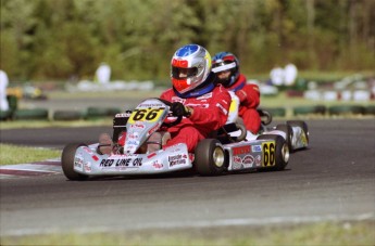 Retour dans le passé - Karting à SRA - septembre 2003