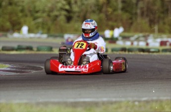 Retour dans le passé - Karting à SRA - septembre 2003