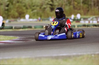 Retour dans le passé - Karting à SRA - septembre 2003
