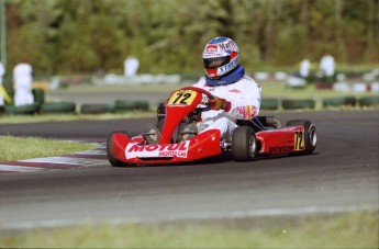 Retour dans le passé - Karting à SRA - septembre 2003