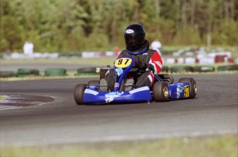 Retour dans le passé - Karting à SRA - septembre 2003