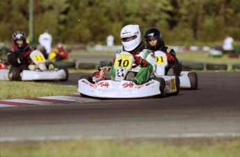 Retour dans le passé - Karting à SRA - septembre 2003