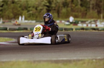 Retour dans le passé - Karting à SRA - septembre 2003