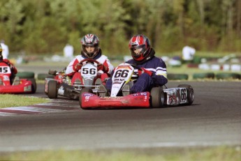 Retour dans le passé - Karting à SRA - septembre 2003