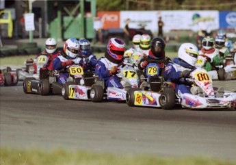 Retour dans le passé - Karting à SRA - septembre 2003