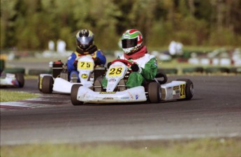 Retour dans le passé - Karting à SRA - septembre 2003