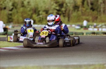 Retour dans le passé - Karting à SRA - septembre 2003