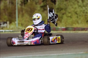 Retour dans le passé - Karting à SRA - septembre 2003