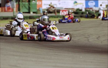 Retour dans le passé - Karting à SRA - septembre 2003