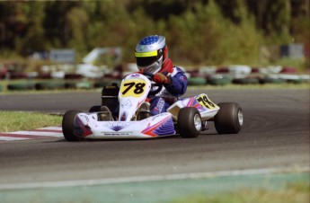 Retour dans le passé - Karting à SRA - septembre 2003