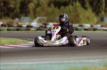 Retour dans le passé - Karting à SRA - septembre 2003