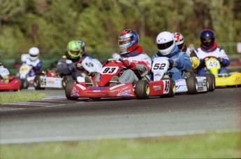 Retour dans le passé - Karting à SRA - septembre 2003