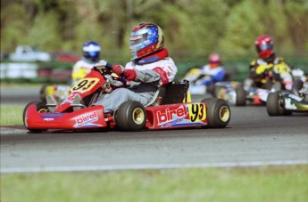 Retour dans le passé - Karting à SRA - septembre 2003